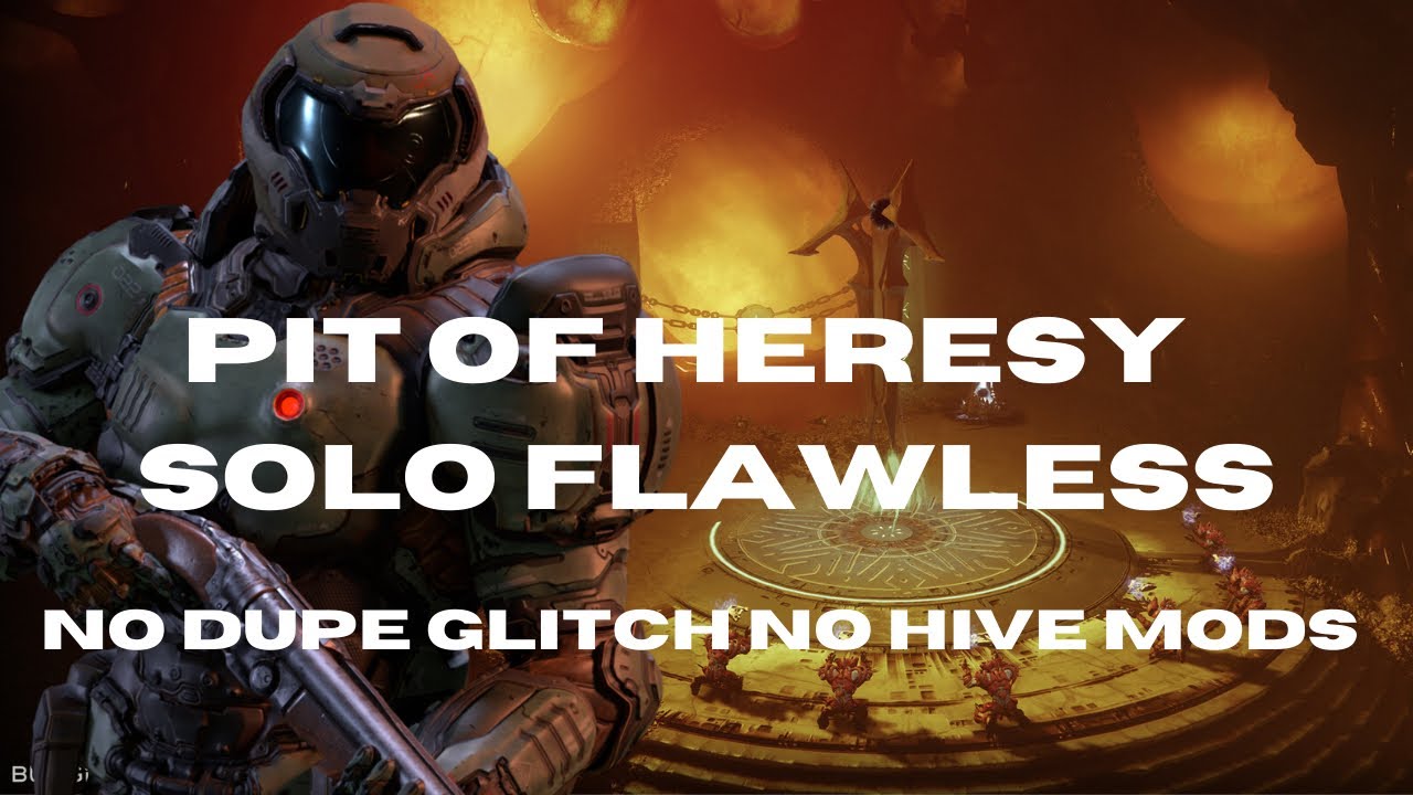 Pit of Heresy Solo Flawless - No Hive Mods - No Dupe Glitch (PS4) #2