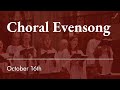 Choral Evensong | January 22nd