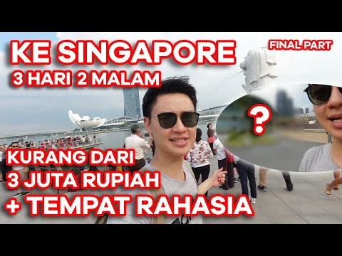 Liburan di Singapore ga sampe 3 juta.(include tiket, hotel) - Part 2 (terakhir) #LiburanLowBudget