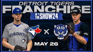 JACK FLAHERTY GEM - Tonroto Blue Jays @ Detroit Tigers - MLB The Show 24