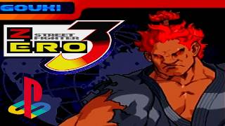 Street Fighter Zero 3 playthrough (PlayStation/PS1, 1CC)