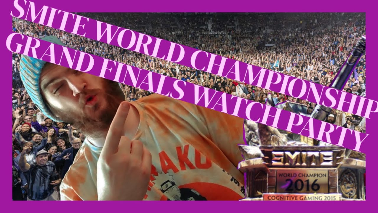 SMITE WORLD CHAMPiONSHIP SeASON 2 GRANDFinALS EPSilON vs ENEMY- pt2