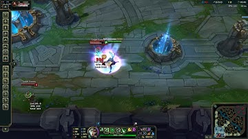 Riven NEW doublecast without E Patch 7.12
