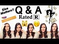 Adults Only Q&A!! Rated R.