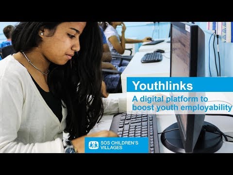 YouthLinks: A digital platform to boost youth employability
