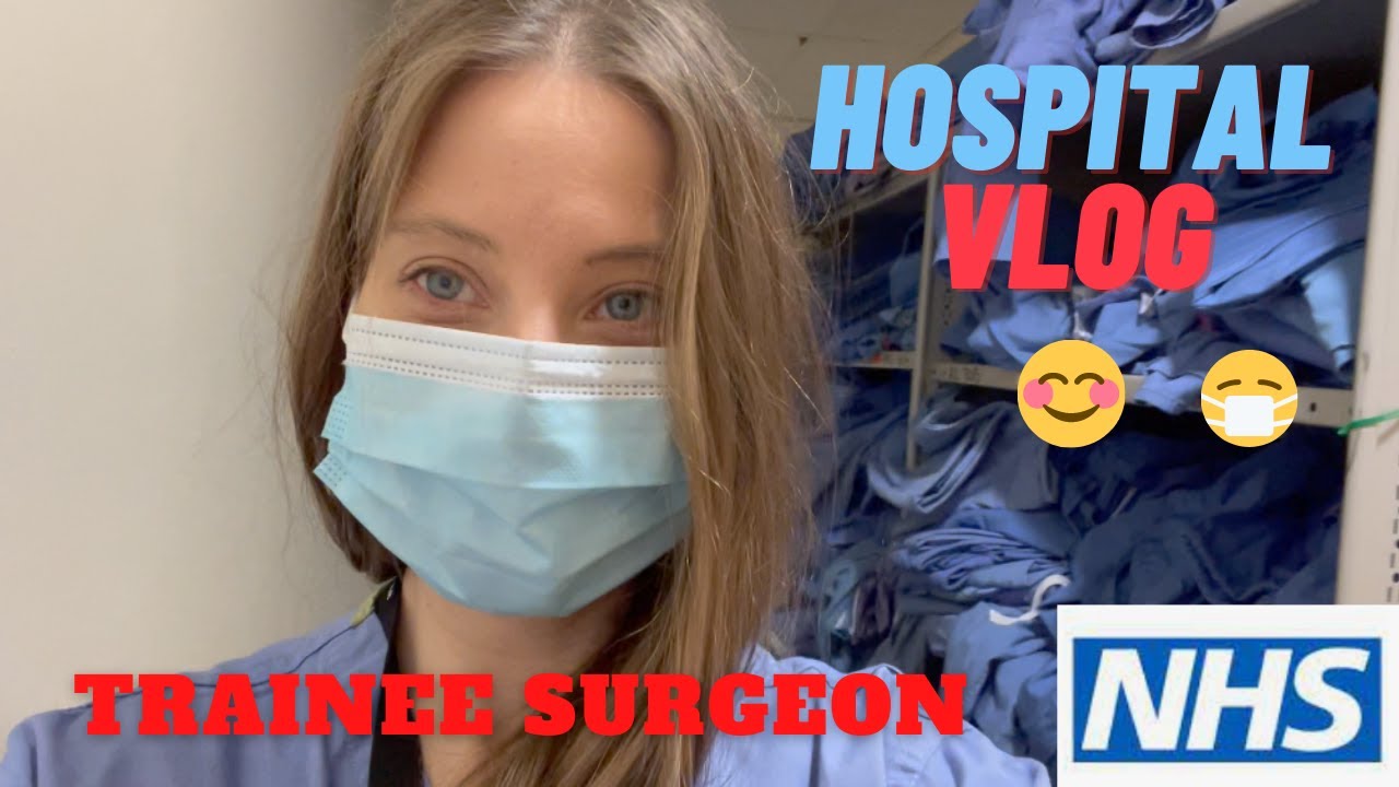 Hospital vlog: Trainee surgeon - YouTube