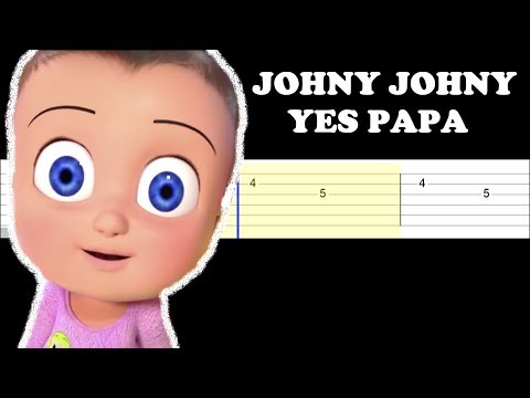 Johny Johny, Yes Papa Theme