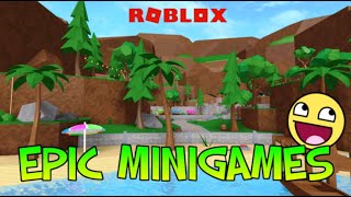 Roblox  Epic Minigames