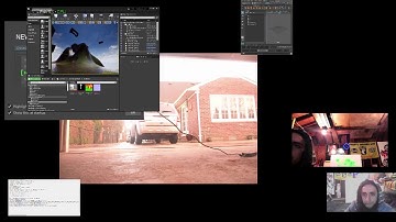 Unreal 4, Green Screen Creation Multiple Cameras. CREATING VIRTUAL REALITY.