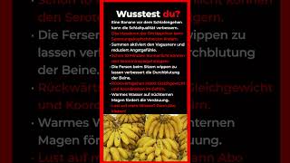 Warum Ist Es Gut, Vor Dem Schlafengehen Eine Banane Zu Essen?