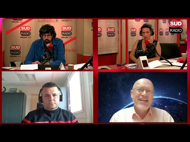 Jean-Pascal Van Ypersel : "On voit un assèchement mais aussi une intensification des pluies"