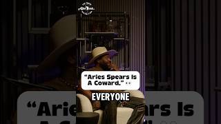 Corey Holcomb Calls Aries Spears A Coward!