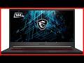 MSI GF65 Thin 10UE Gaming Laptop: 15.6" 144hz IPS-Level Screen, Intel 10th Gen i5-10500H, NVIDIA