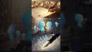 Your Words Will Outlive You | A Midnight Story on Ink &amp; Immortality #shorts