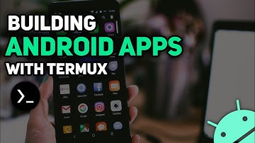 Building Android apps with Termux !!!