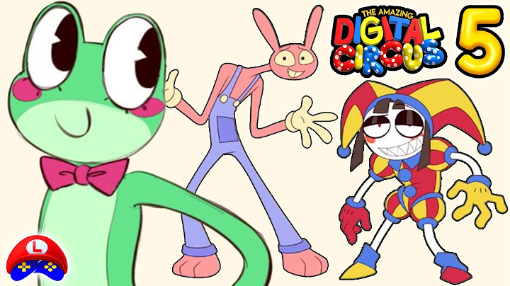 The Amazing Digital Circus: Episode 5 bonus scenes you missed (behind the scenes) 🎪