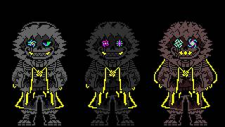 [UNDERTALE AUS] OuterOuterOuterFellFell! Heroes Time Trio Phase 1 - The Trio of Antagonazing Voids