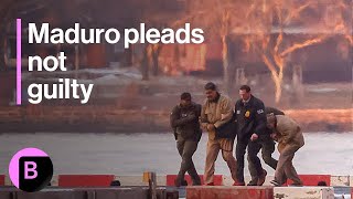 Maduro Pleads Not Guilty to US Charges in Narco-Terrorism Case