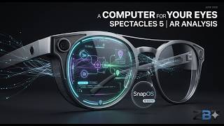 Snap's $2,195 AR Glasses Are Here: A Computer For Your Eyes
