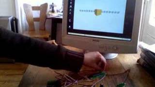 Papervision3D and Phidgets