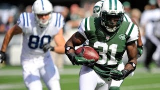 Antonio Cromartie Jets Highlights