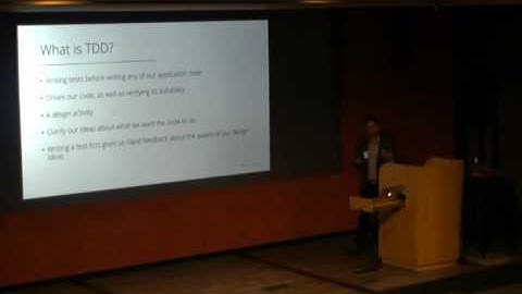 PHP London August 2016 - Getting started with Test-Driven Laravel