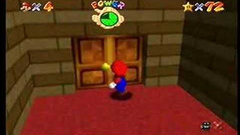 Gameshark code: Attack of the Wing caps in Super Mario 64!