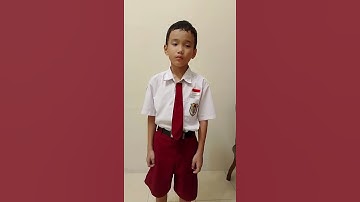 Thumbnail of Cover Lagu Nasional Anak – Maju Tak Gentar | David Imanuel Angdresey (Patriotic Song Indonesia)