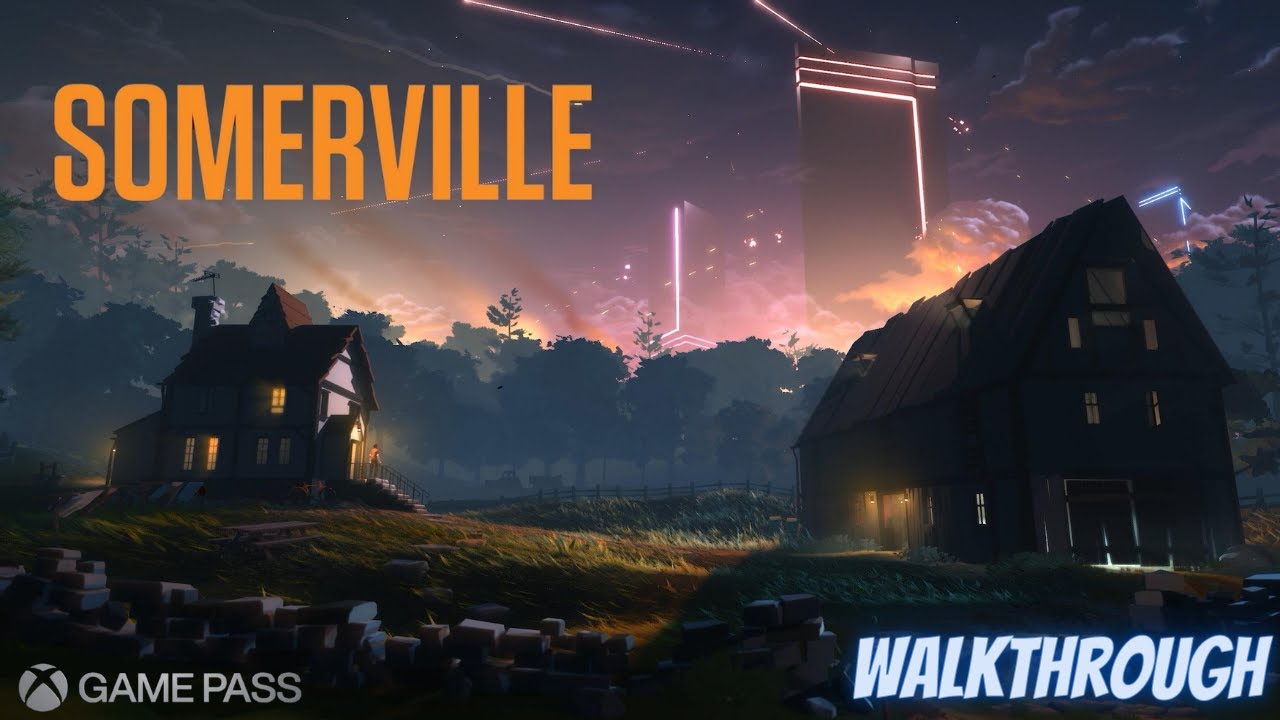 Somerville -Playthrough (Xbox Series X)