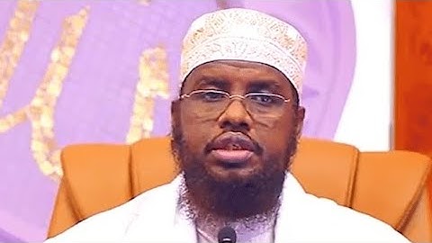 Dr 14aad ee tafsiirka qur aanka kariimka(سورة القارعة) by sheekh maxamed cabdi umal(حفظه ألله)