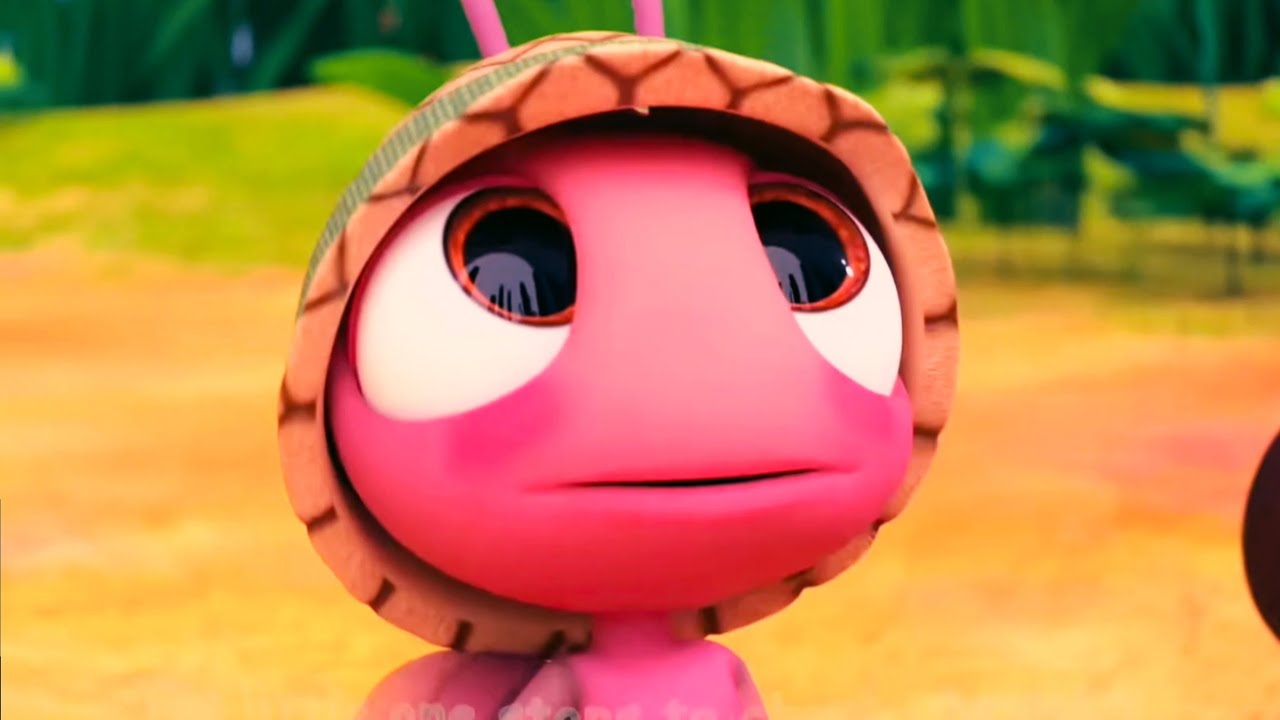 Raindrops Fall On The Little Ant 🐜 Intro Logo (Sponsored by: Klasky Csupo Effects)