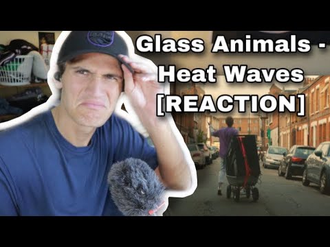 Glass Animals - Heat Waves [REACTION]