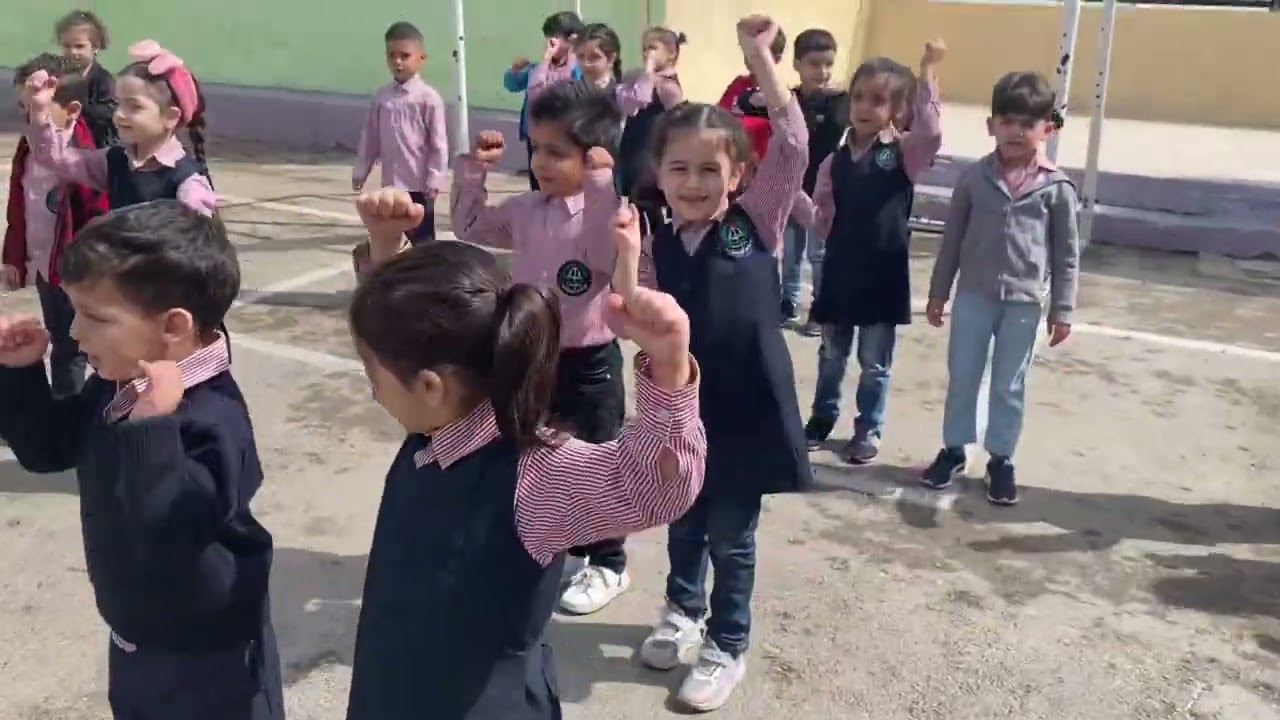 كواليس تدريب طلاب روضتنا وتجهيزات الحفل الختامي للعام الدراسي 🤩😍