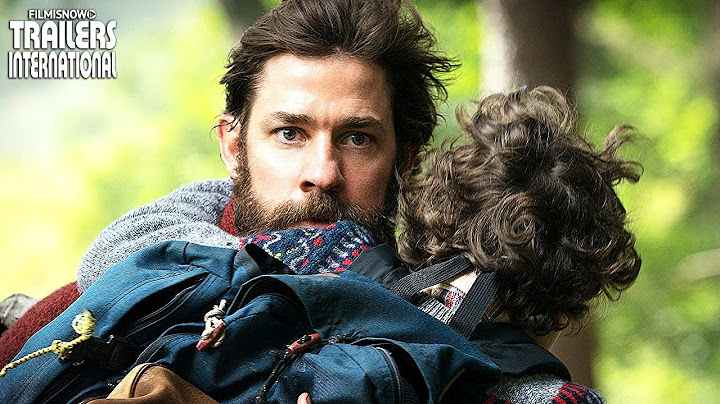 『クワイエット・プレイス』映画　クリップ・予告編集