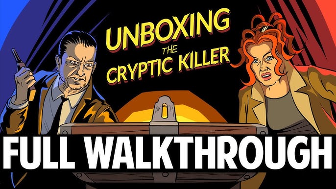 unboxing-the-mind-of-a-cryptic-killer Videos and Highlights - Twitch