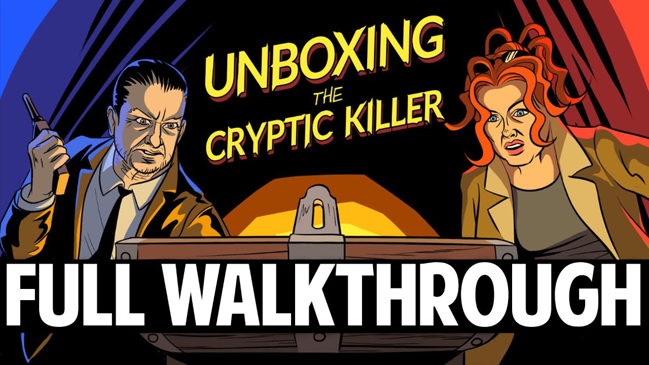 Unboxing the cryptic killer на андроид