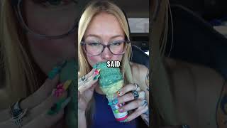 McDonald's Fries vs Dairy Queen Ice Cream Battle #shorts #fastfood