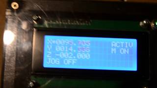 Arduino based USB Pendant for Linuxcnc / Replica by me :)