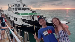 VLOG:Экскурсия на теплоходе в открытое море.Лазаревское.