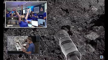 OSIRIS-REx Touches Asteroid Bennu ||NASA||
