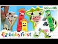 Toddler Learning Video | COLOR CREW MAGIC | Farm animals for kids | Old Macdonald | BabyFirst TV
