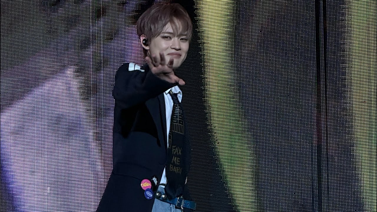 NCT DREAM - 하늘을 나는 꿈 (HEAVENLY) [FANCAM] THE DREAM SHOW 4 JAKARTA 280925  