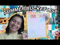 SUMMER 2021 BUCKETLIST | things to do this summer