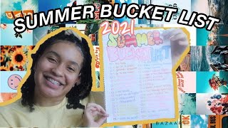 SUMMER 2021 BUCKETLIST | things to do this summer