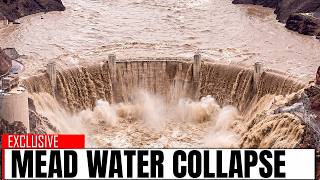 Shocking Images Of Floods REFILLING Lake Powell - Water JUMPS 1.8 FEET In 1 DAY