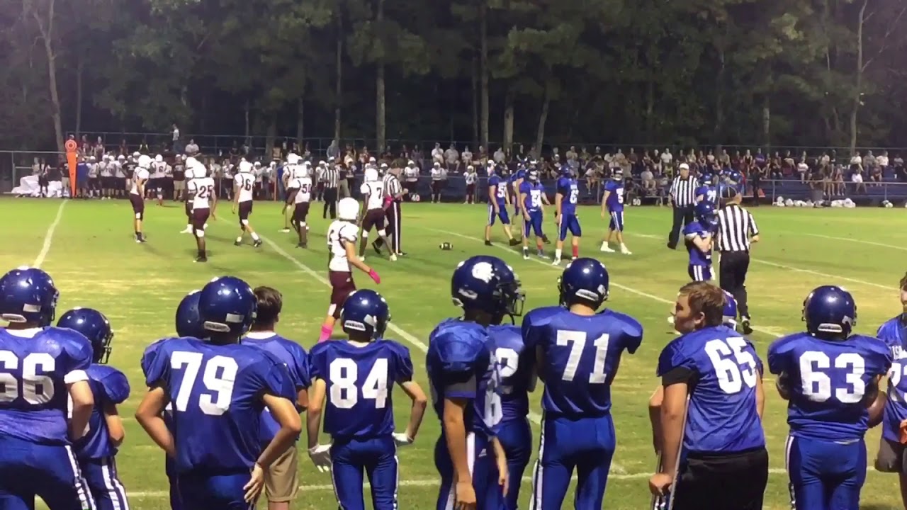 HS Football Game Prescott Ar. Vs. Bismarck Ar. and we are team Prescott