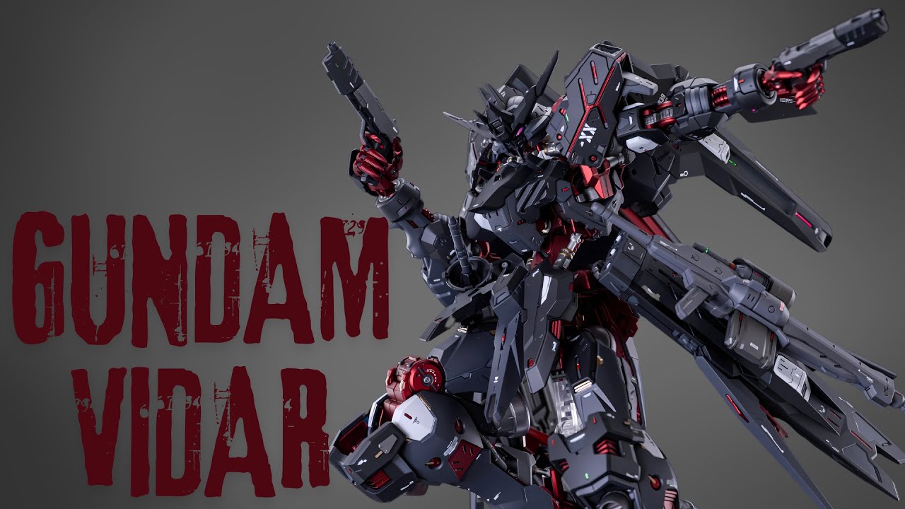 1/100 Master Grade Gundam Vidar | Custom Painted by Riner Man Work ...