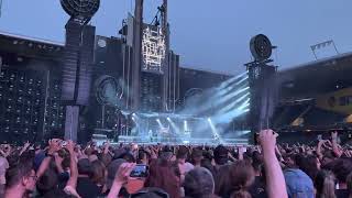 Rammstein Live - Du Hast - Bern 2023