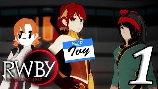 Team NPR..? | RWBY: Grimm Eclipse - JNPR DLC ft. 5SidedTriangle & Ivy | Part 1
