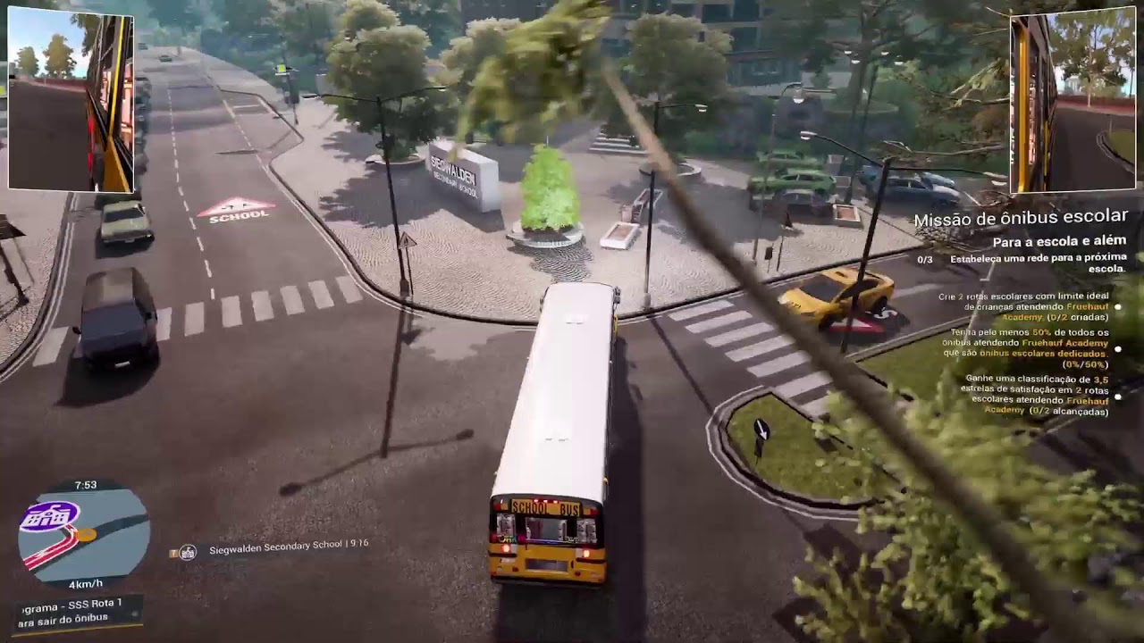 Bus Simulator 21 PS5 Mapa Seaside Valley Missões Primárias Parte 49